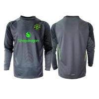 Manchester United Keeper Bortedrakt 2025-26 Langermet